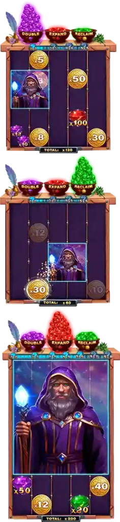 sorcery spins