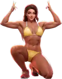 mighty mania character girl