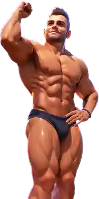 mighty mania character man
