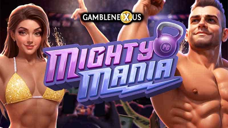 Mighty Mania Slot Logo