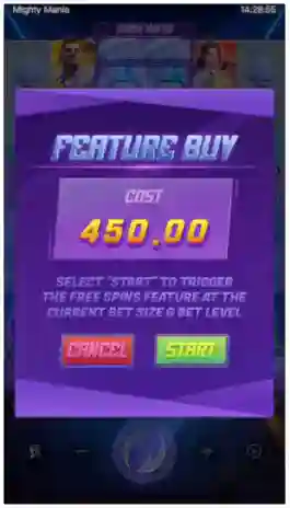 Feature Buy