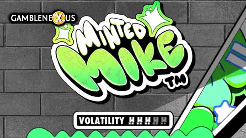 Minted Mike Slot Logo