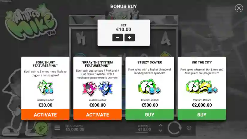 Buy Bonus