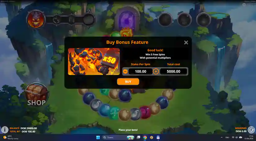 Buy Bonus