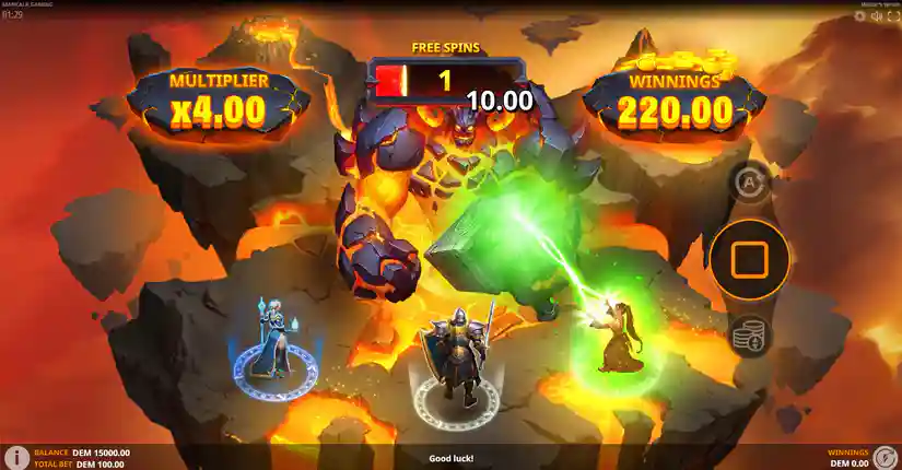 Free Spins Bonus Game
