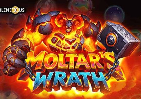 Moltar’s Wrath Slot Logo