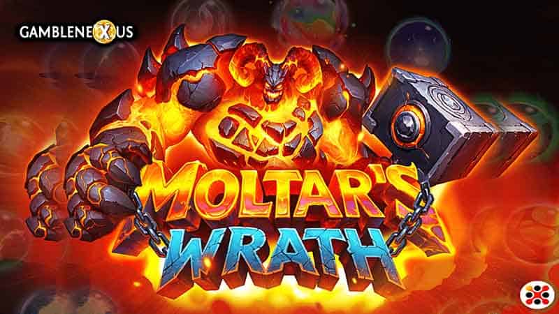 Moltar’s Wrath Slot Logo