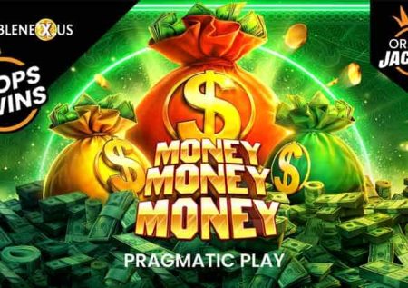 Money Money Money Slot Logo