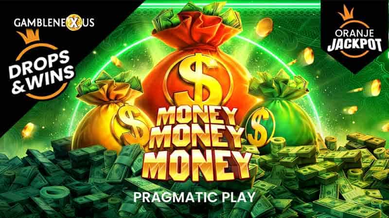 Money Money Money Slot Logo