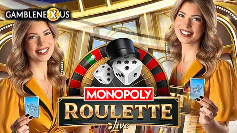 MONOPOLY Roulette Slot Logo