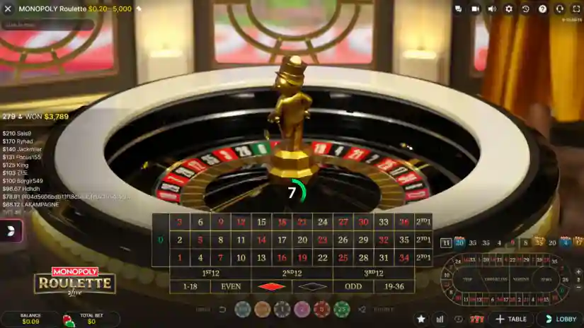 MONOPOLY Bonus Round