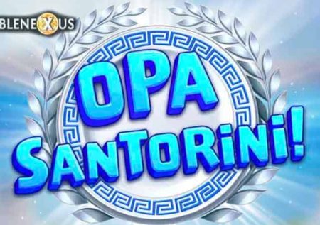 Opa Santorini