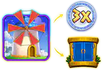 Windmill Featurespins™