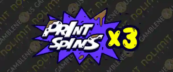 3x Print Spins