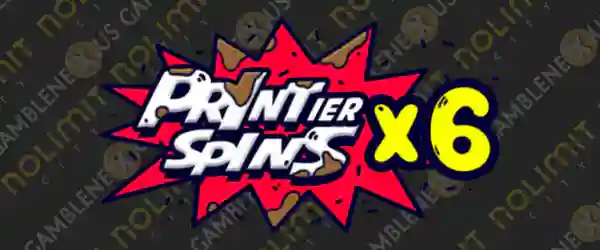6x Printier Spins