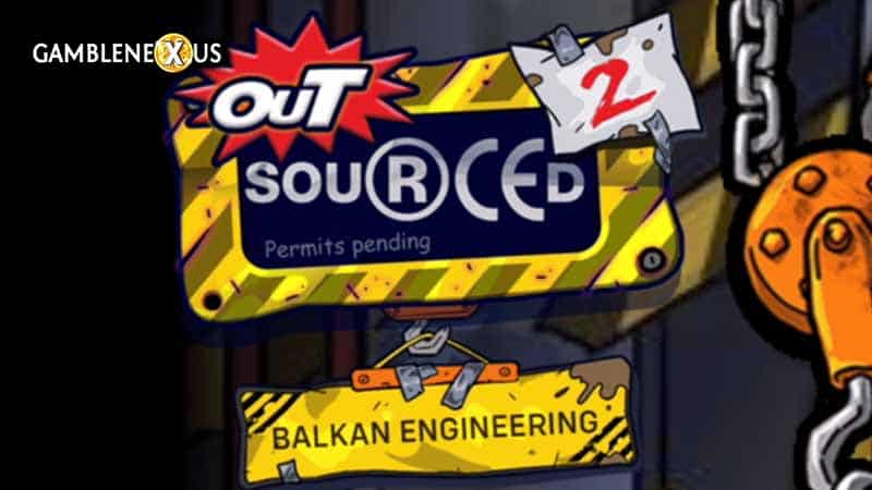 Outsourced 2 Slot Logo