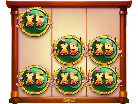 Fortune Respin With X5 Respin Symbols