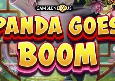 Panda Goes Boom