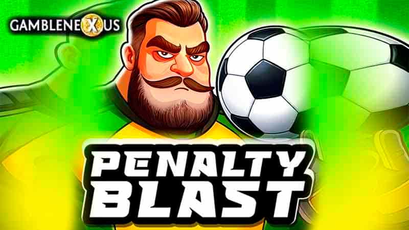 Penalty Blast Slot Logo