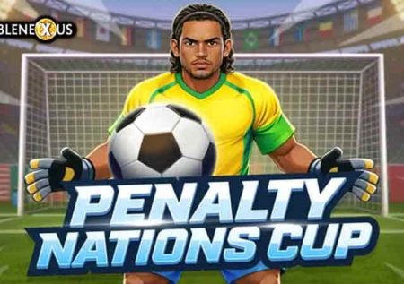 Penalty Nations Cup Slot Logo