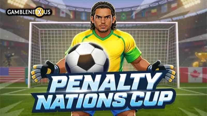 Penalty Nations Cup Slot Logo