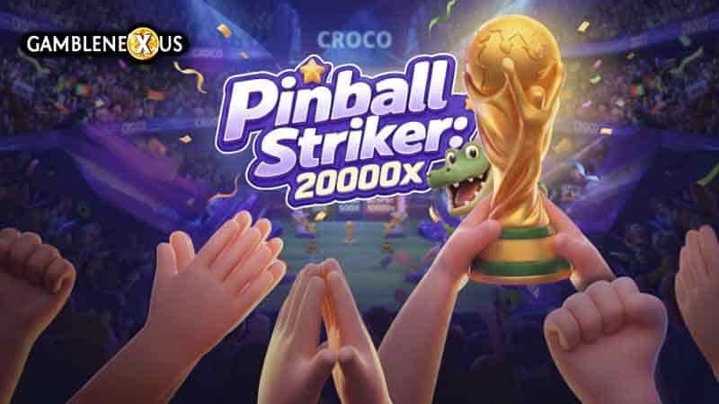 Pinball Striker 20000x Slot Logo