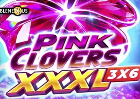 Pink Clovers XXL: Hold and Win Slot Logo