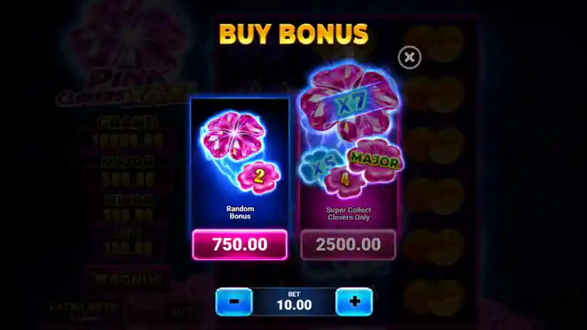 Buy Bonus