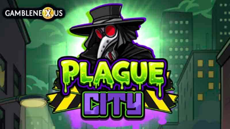 Plague City Slot Logo