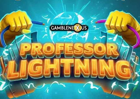Professor Lightning Slot Logo