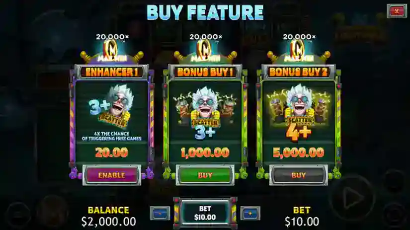 Buy Bonus