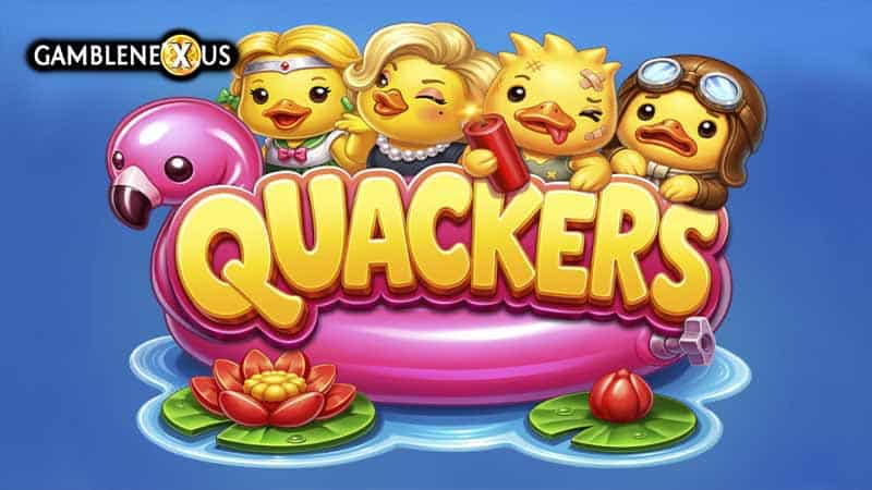 Quackers Slot Logo