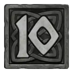 Symbol 10 Raidmark