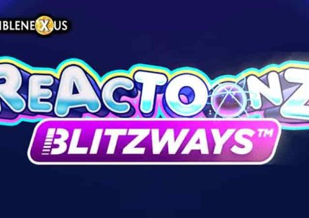 Reactoonz Blitzways Slot Logo