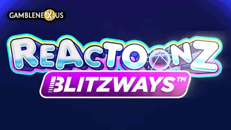 Reactoonz Blitzways Slot Logo