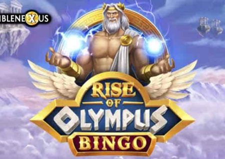 Rise of Olympus Bingo Slot Logo
