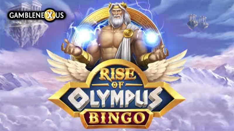 Rise of Olympus Bingo Slot Logo