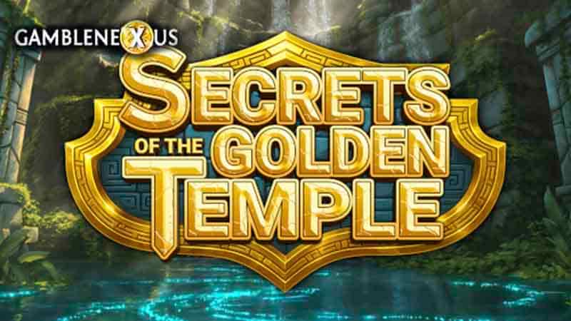 Secrets of the Golden Temple Slot Logo