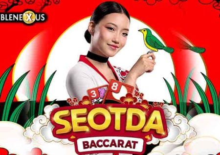 Seotda Baccarat Slot Logo