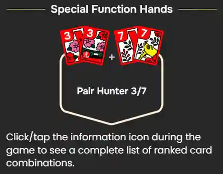 Special Function Hands