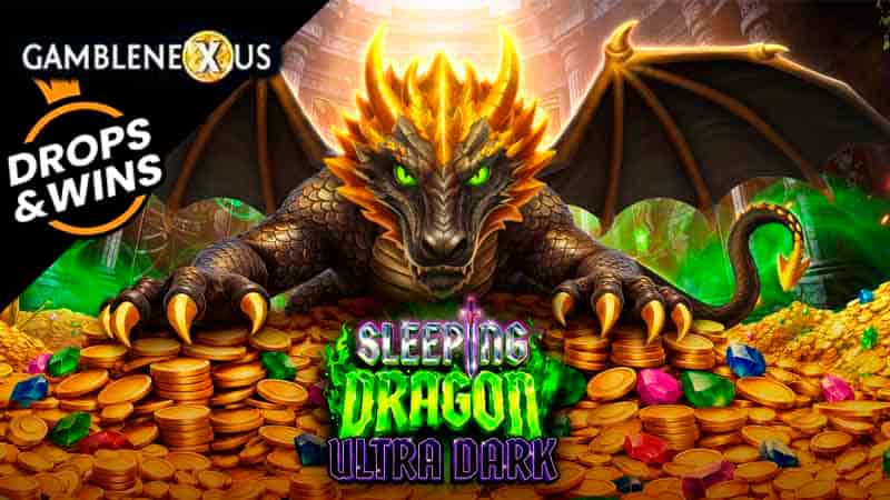 Sleeping Dragon Ultra Dark Slot Logo