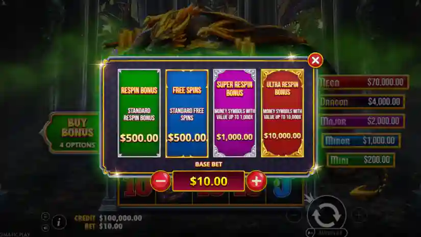 Buy Bonus