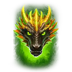 Scatter of Sleeping Dragon Ultra Dark Slot