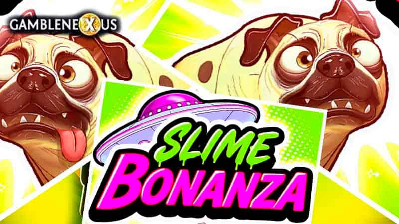 Slime Bonanza Slot Logo