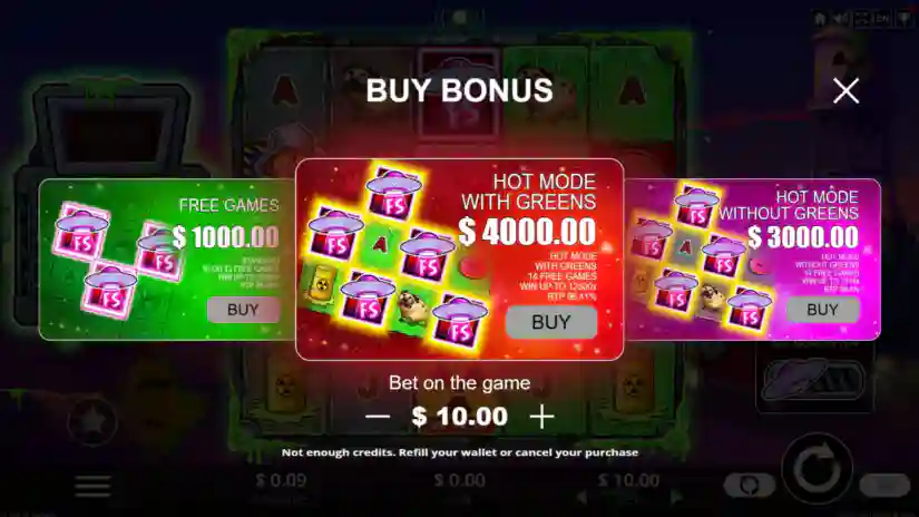 Buy Bonus