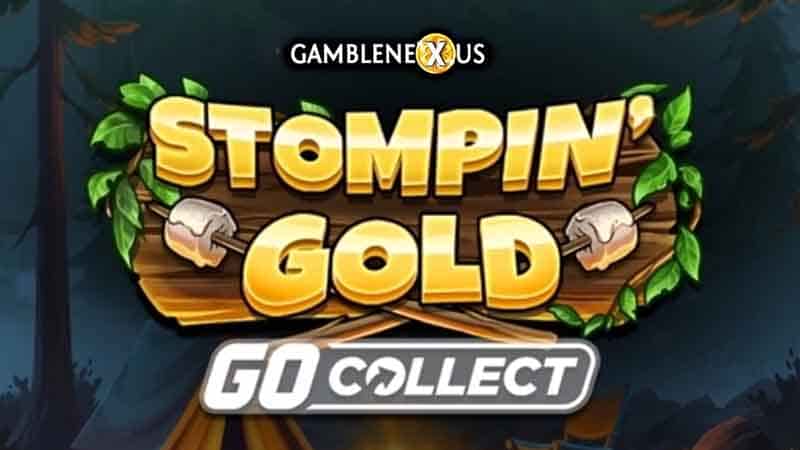 Stompin’ Gold Slot Logo