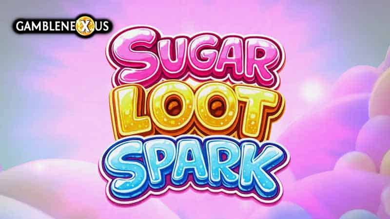 Sugar Loot Spark Slot Logo