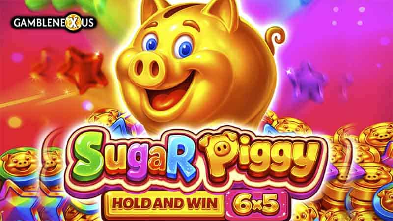 Sugar Piggy Slot Logo
