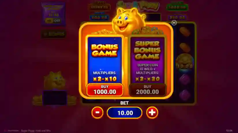 Bonus Buy