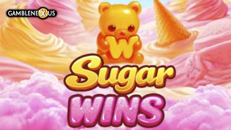 Sugar Wins Slot Logo